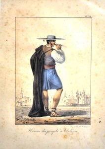 Tipos y trajes populares valencianos